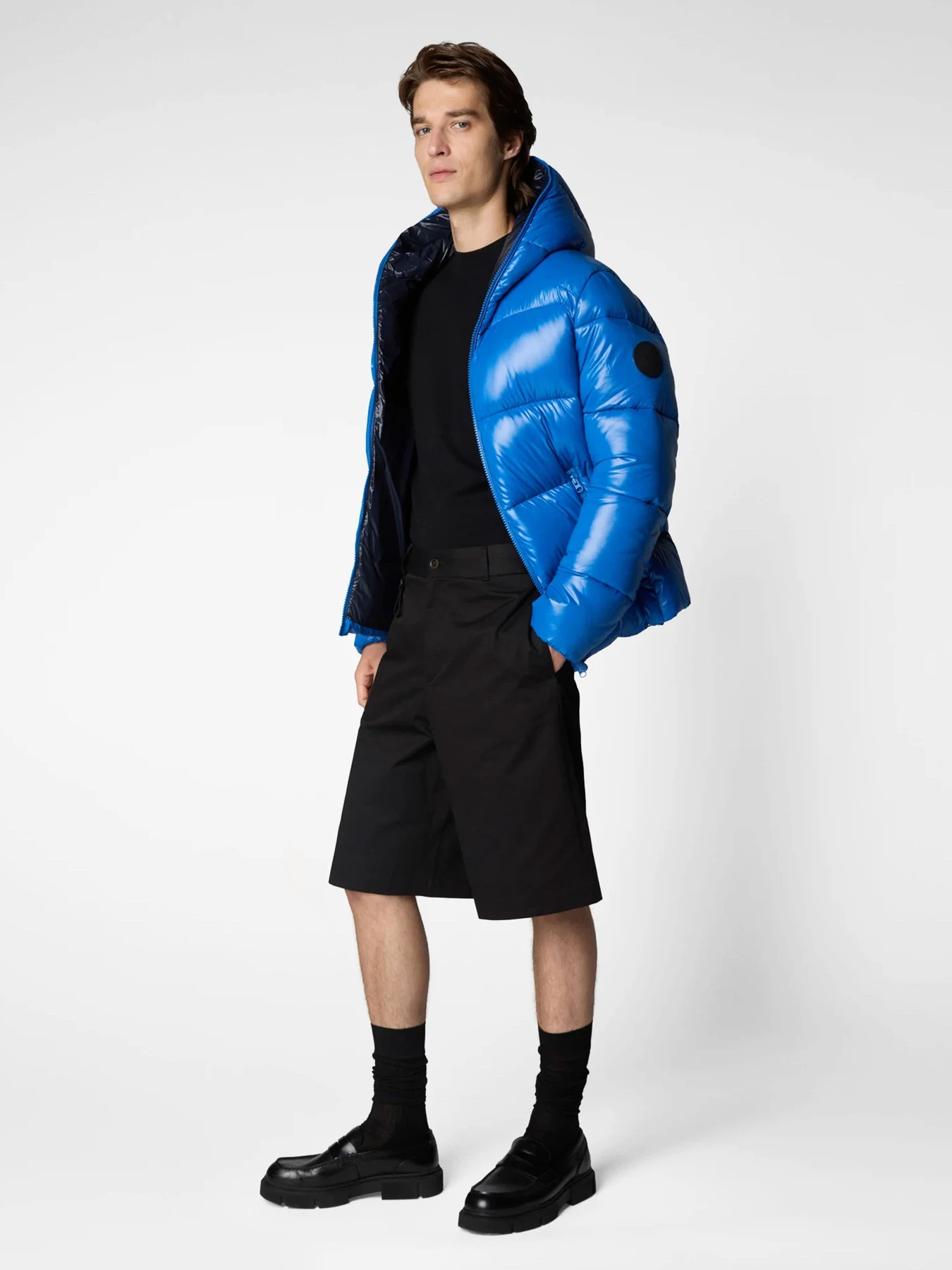 Куртки и дубленки Save the duck модель D31280M-LUCK19-90058-BLUE BERRY Куртки и дубленки Save the duck модель D31280M-LUCK19-90058-BLUE BERRY Фото