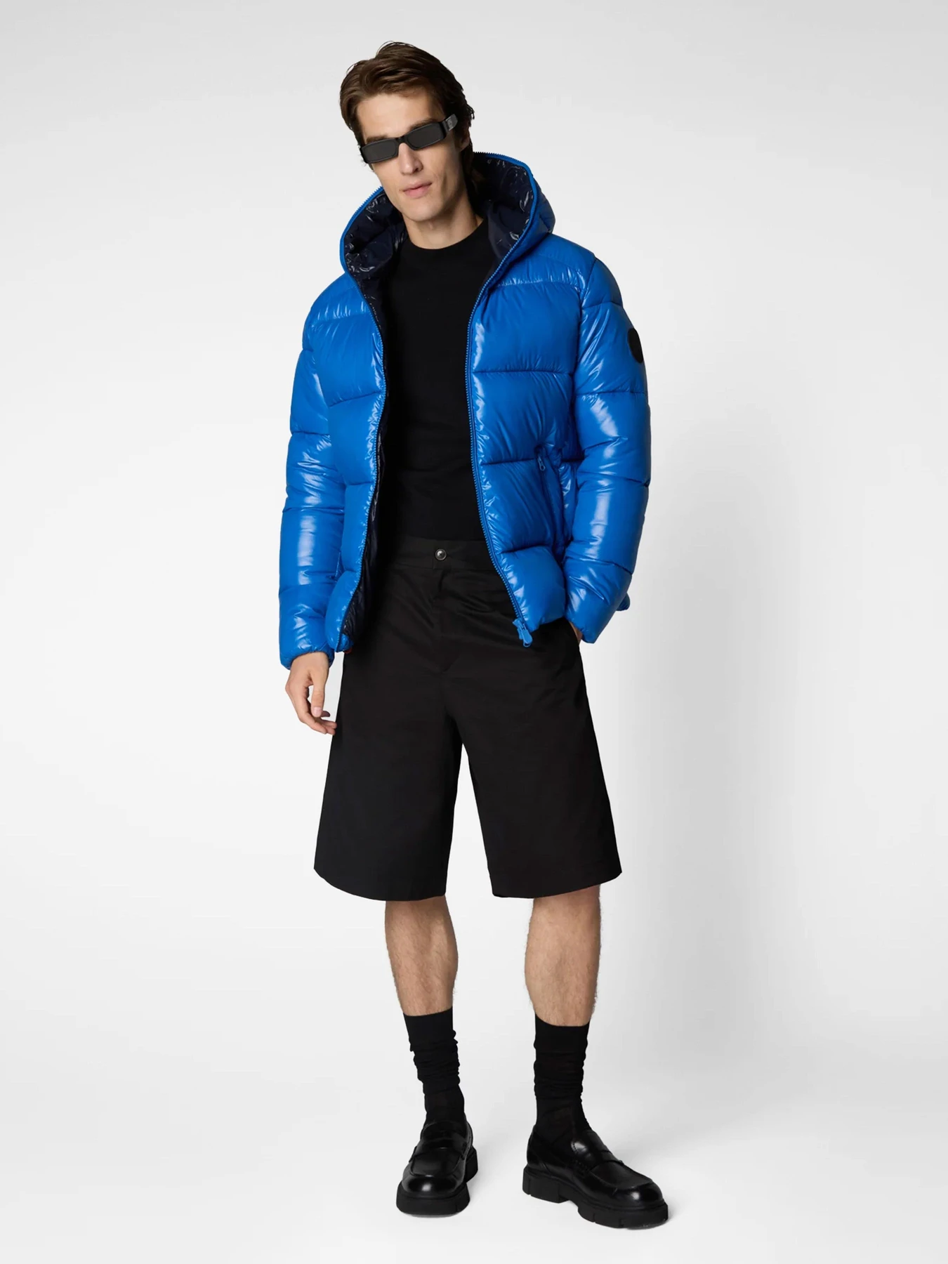 Куртки и дубленки Save the duck модель D31280M-LUCK19-90058-BLUE BERRY Куртки и дубленки Save the duck модель D31280M-LUCK19-90058-BLUE BERRY Фото