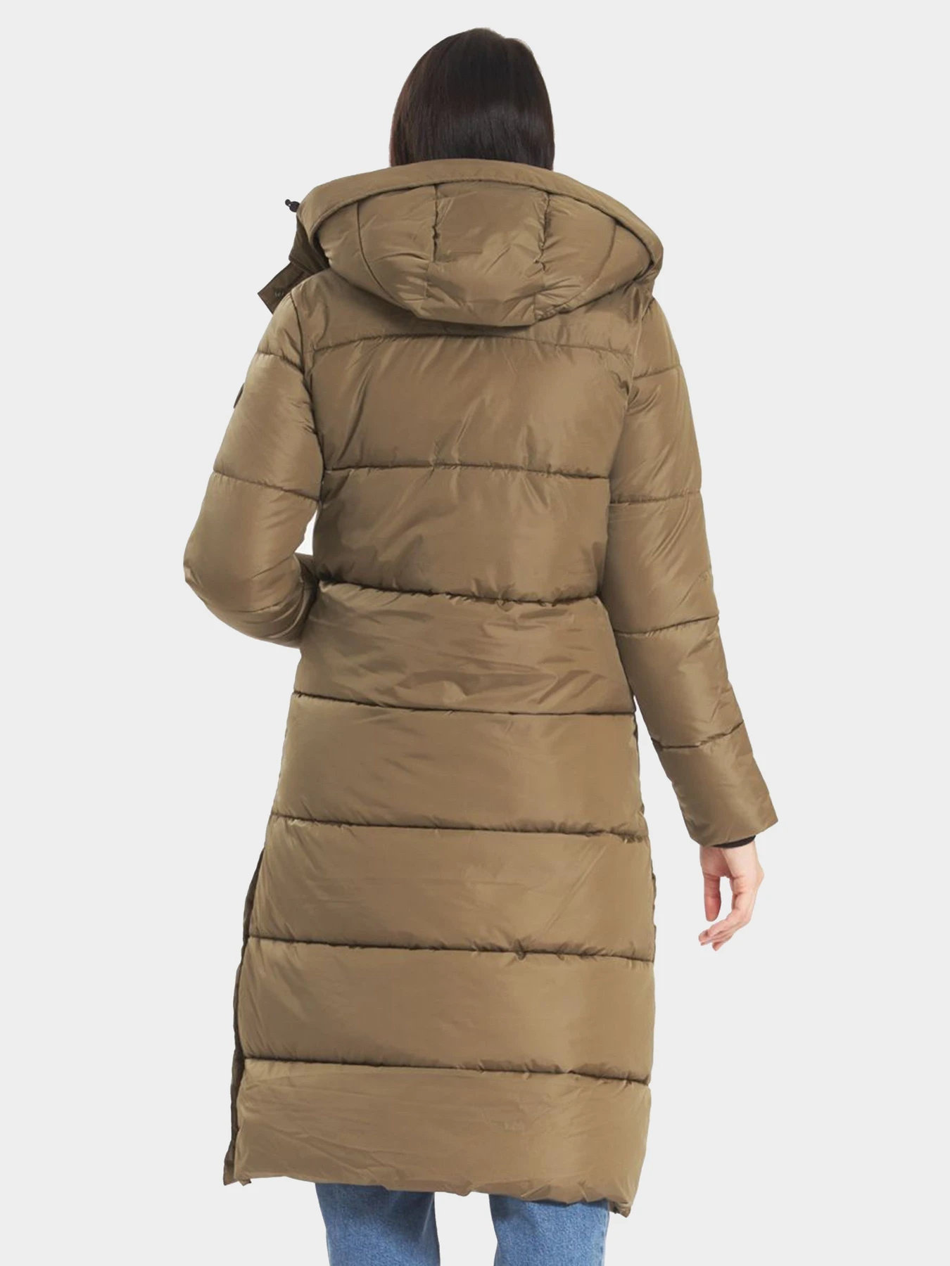 Куртки и дубленки Save the duck модель D40270W-MEGA19-50073-HUSK GREEN Куртки и дубленки Save the duck модель D40270W-MEGA19-50073-HUSK GREEN Фото