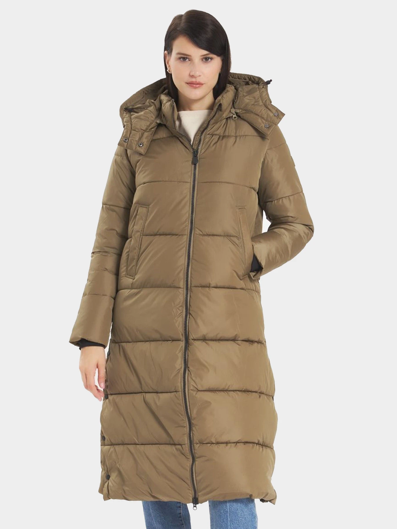 Куртки и дубленки Save the duck модель D40270W-MEGA19-50073-HUSK GREEN Куртки и дубленки Save the duck модель D40270W-MEGA19-50073-HUSK GREEN Фото