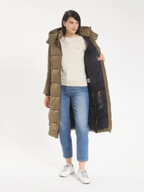 Куртки и дубленки Save the duck модель D40270W-MEGA19-50073-HUSK GREEN Фото