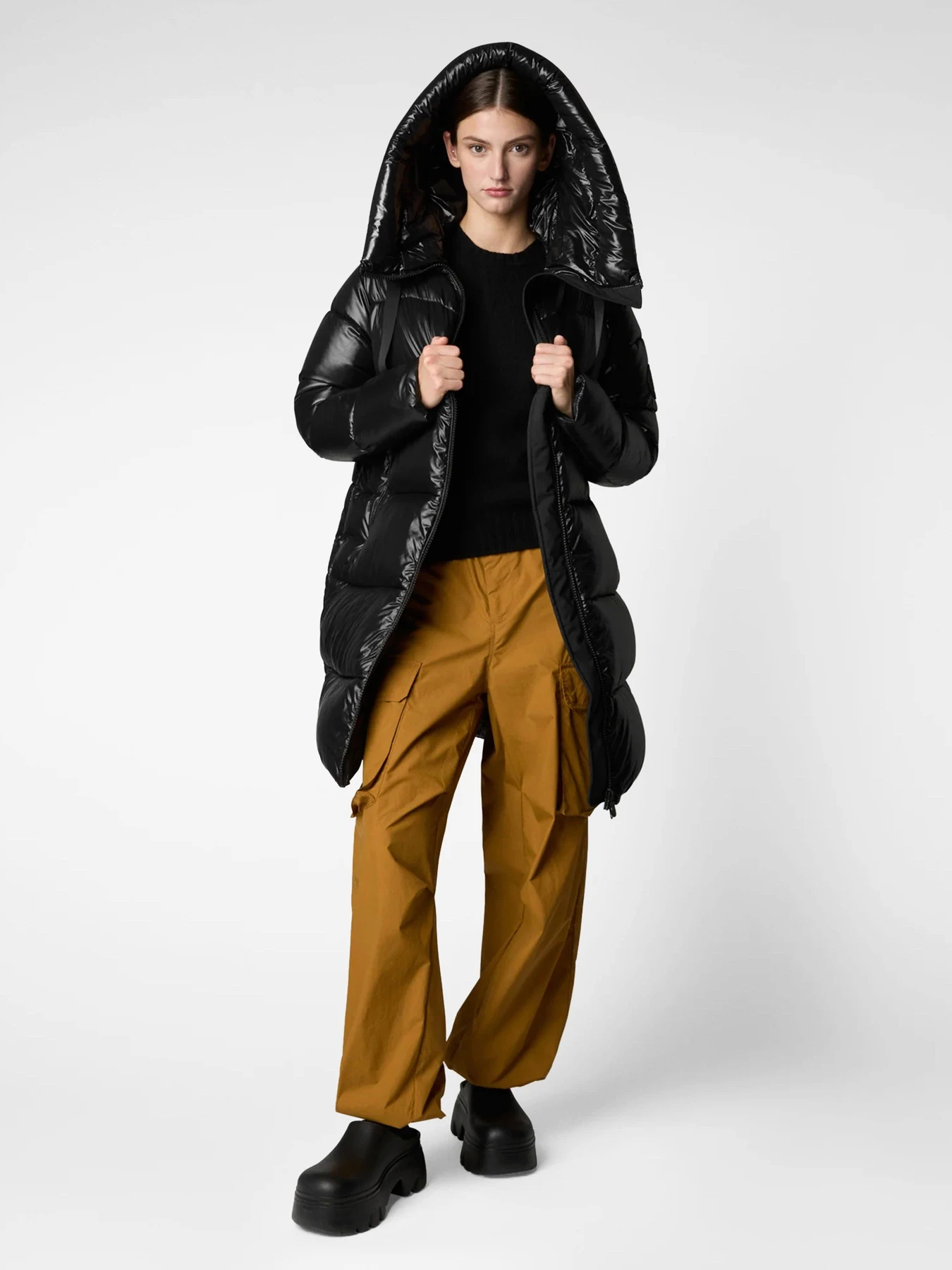 Куртки и дубленки Save the duck модель D45510W-LUCK19-10000-Black Куртки и дубленки Save the duck модель D45510W-LUCK19-10000-Black Фото