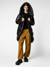 Куртки и дубленки Save the duck модель D45510W-LUCK19-10000-Black Фото
