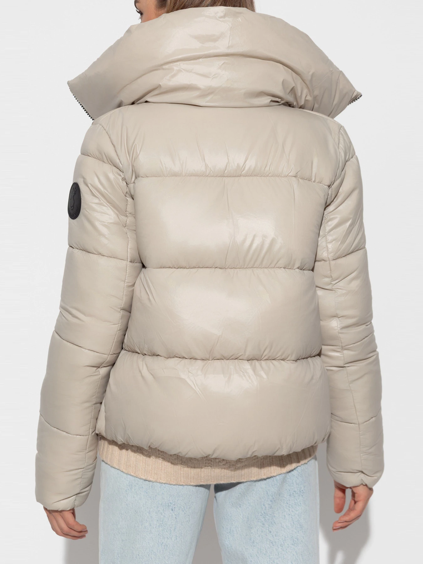 Куртки и дубленки Save the duck модель D39370W-LUCK19-40019-RAINY BEIGE Куртки и дубленки Save the duck модель D39370W-LUCK19-40019-RAINY BEIGE Фото