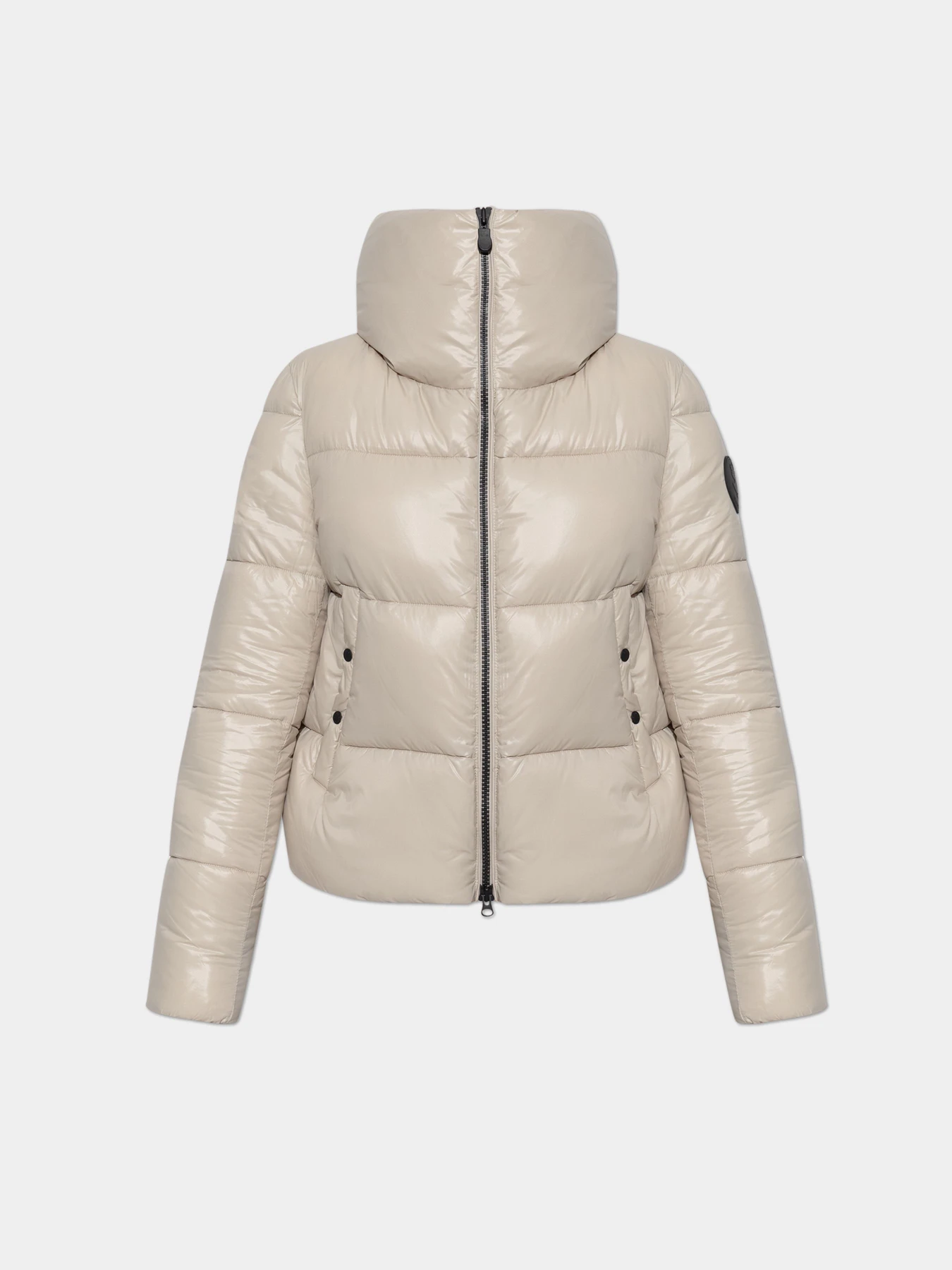Куртки и дубленки Save the duck модель D39370W-LUCK19-40019-RAINY BEIGE Куртки и дубленки Save the duck модель D39370W-LUCK19-40019-RAINY BEIGE Фото