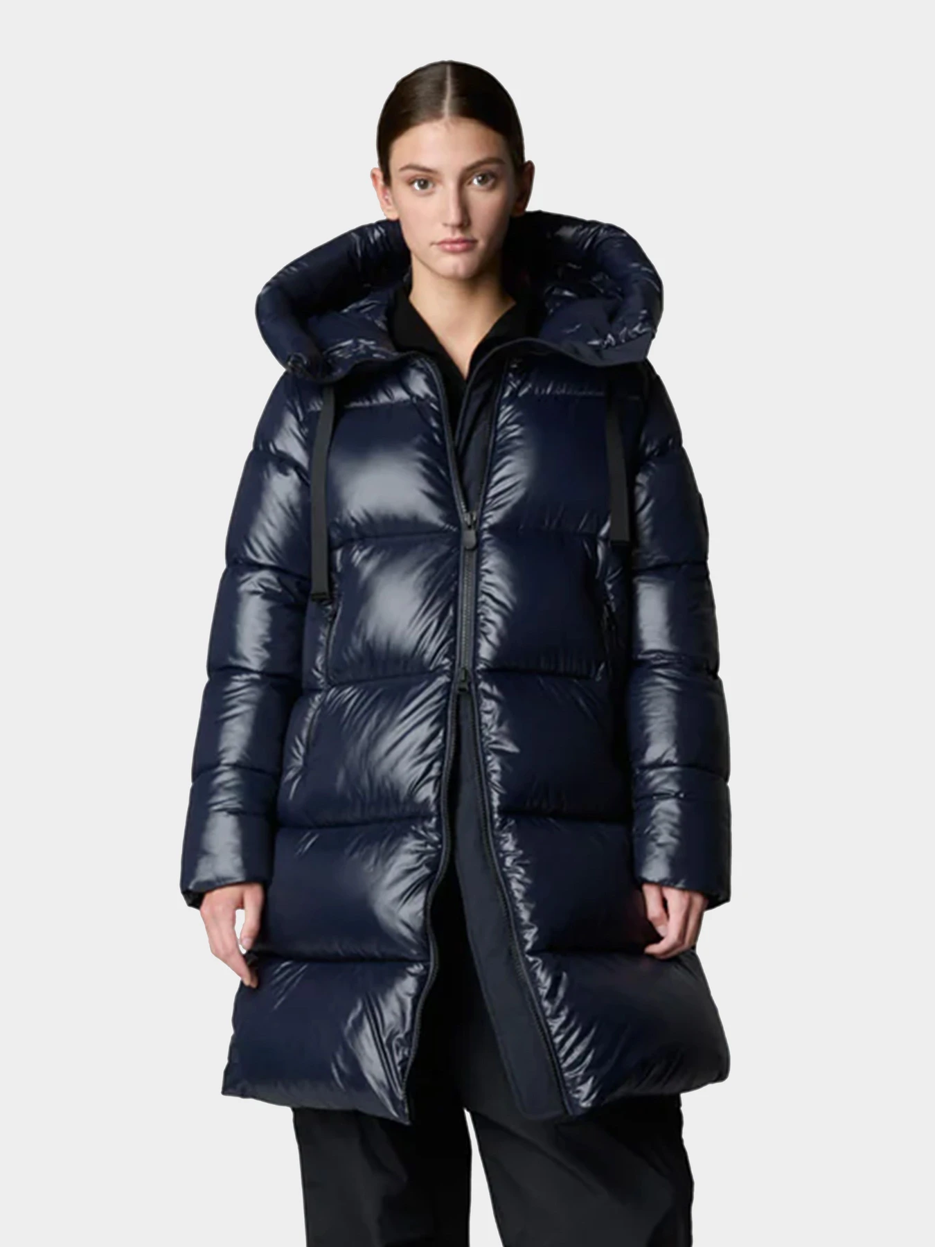 Куртки и дубленки Save the duck модель D45510W-LUCK19-90010-BLUE BLACK Куртки и дубленки Save the duck модель D45510W-LUCK19-90010-BLUE BLACK Фото