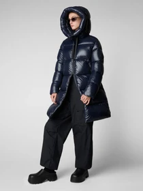 Куртки и дубленки Save the duck модель D45510W-LUCK19-90010-BLUE BLACK Фото