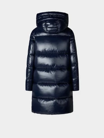 Куртки и дубленки Save the duck модель D45510W-LUCK19-90010-BLUE BLACK Фото