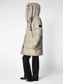 Куртки и дубленки Save the duck модель D45510W-LUCK19-40019-RAINY BEIGE Фото