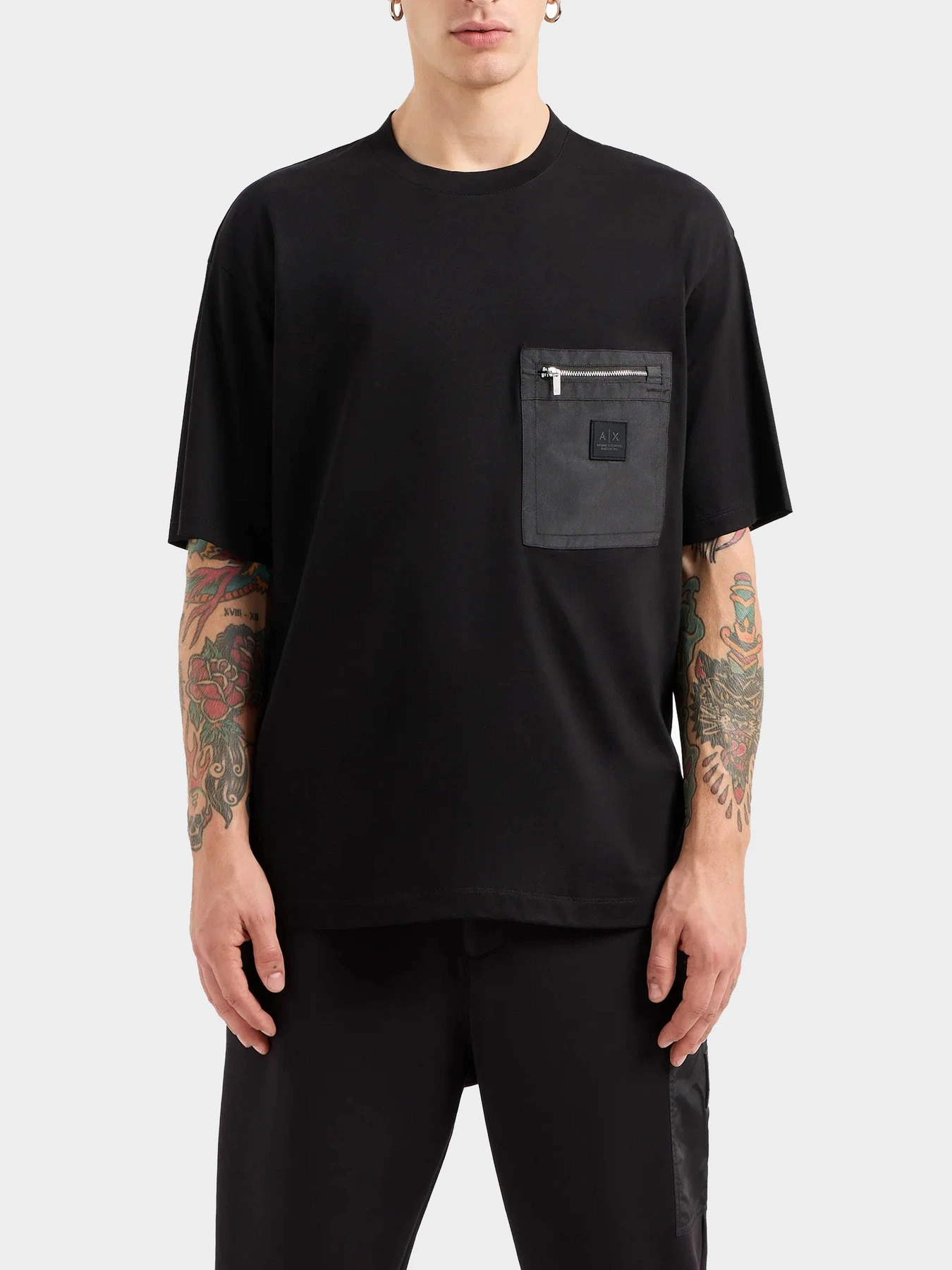 Футболки и поло Armani Exchange модель XM000091-AF10364-UC001 Футболки и поло Armani Exchange модель XM000091-AF10364-UC001 Фото