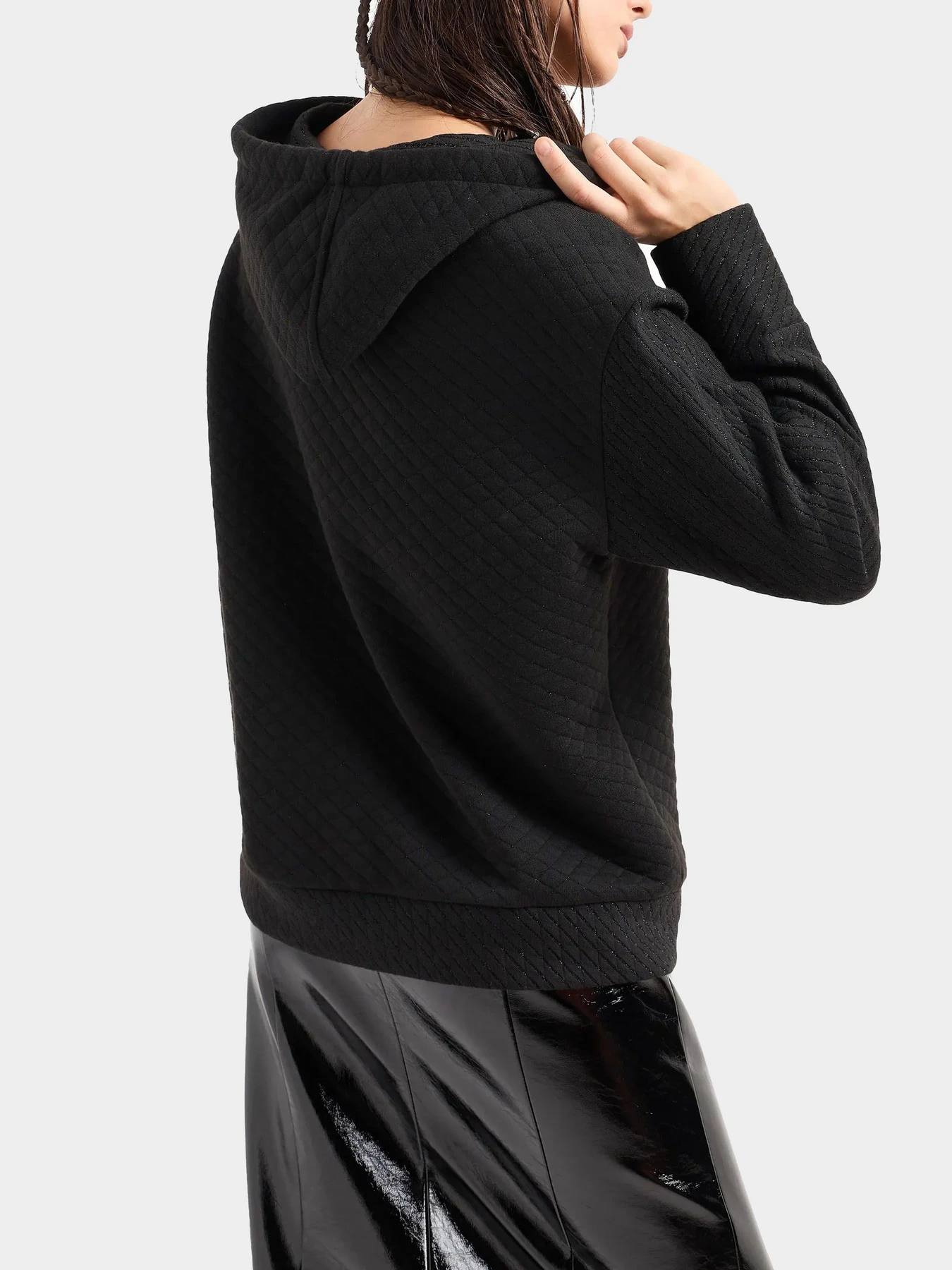 Худи и свитшоты Armani Exchange модель 6DYM45-YJHHZ-1200 Худи и свитшоты Armani Exchange модель 6DYM45-YJHHZ-1200 Фото