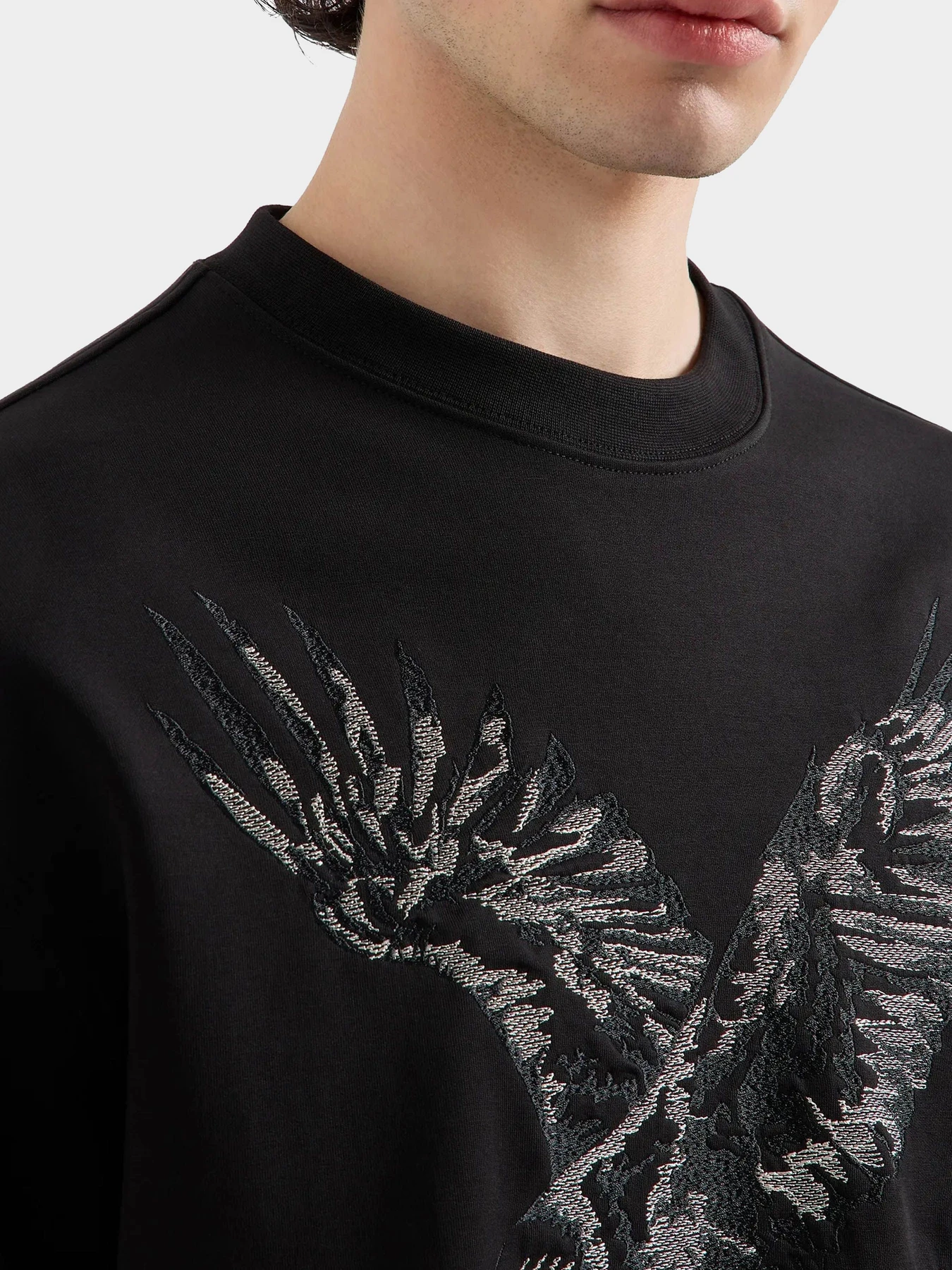 Худи и свитшоты Armani Exchange модель 6DZMAE-ZJKBZ-1200 Худи и свитшоты Armani Exchange модель 6DZMAE-ZJKBZ-1200 Фото