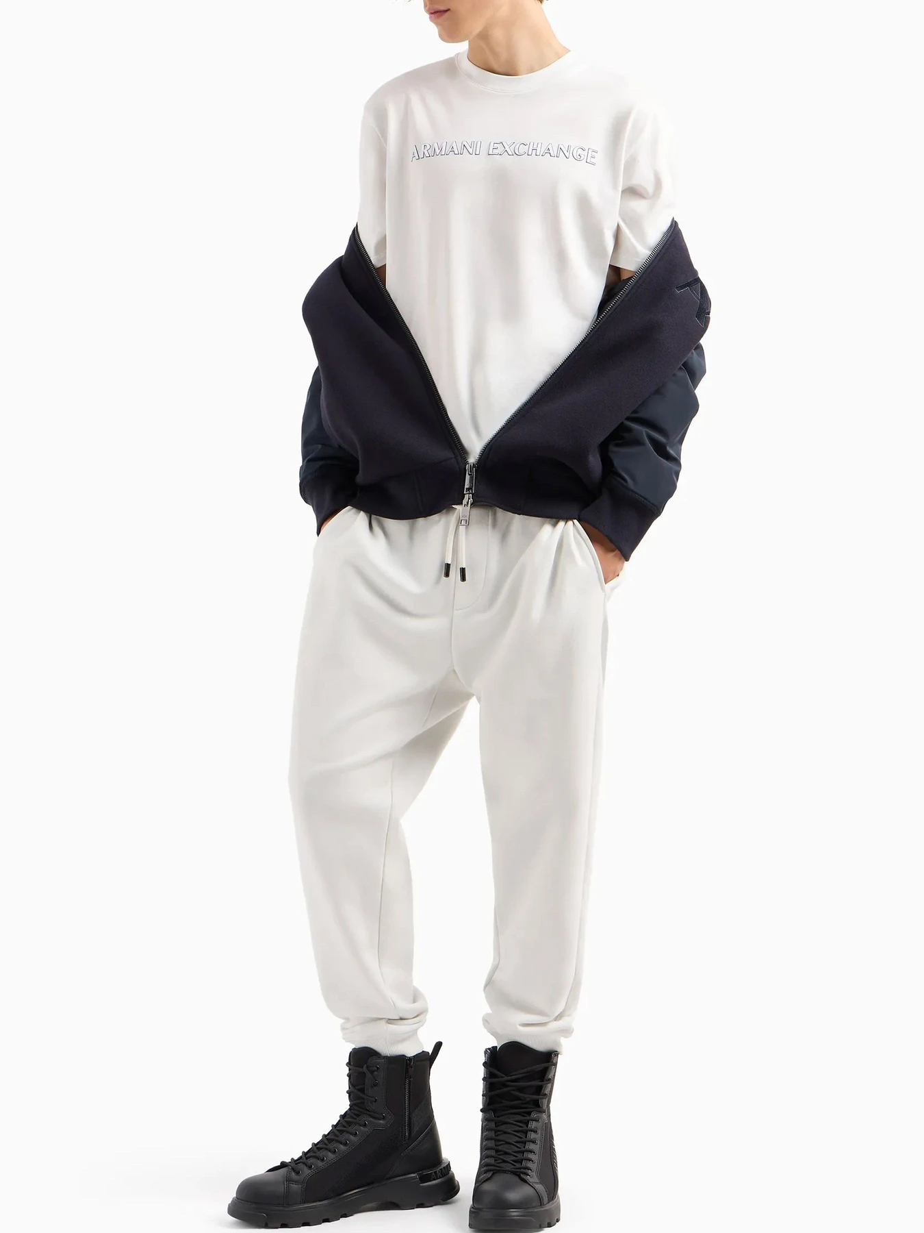 Футболки и поло Armani Exchange модель 6DZTBD-ZJ3VZ-1116 Футболки и поло Armani Exchange модель 6DZTBD-ZJ3VZ-1116 Фото