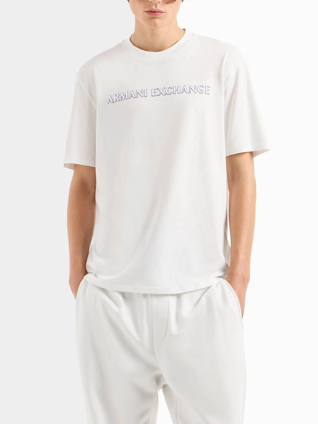 Футболки и поло Armani Exchange модель 6DZTBD-ZJ3VZ-1116 Футболки и поло Armani Exchange модель 6DZTBD-ZJ3VZ-1116 Фото