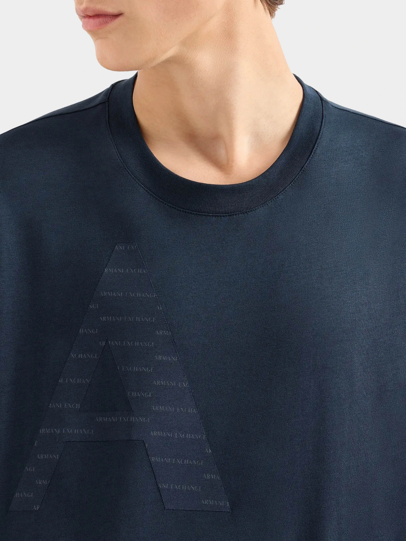 Футболки и поло Armani Exchange модель 6DZTJK-ZJ3VZ-1510 Фото