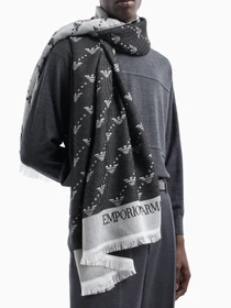 Шарфы и платки Emporio Armani модель 625209-4F310-00020 Фото
