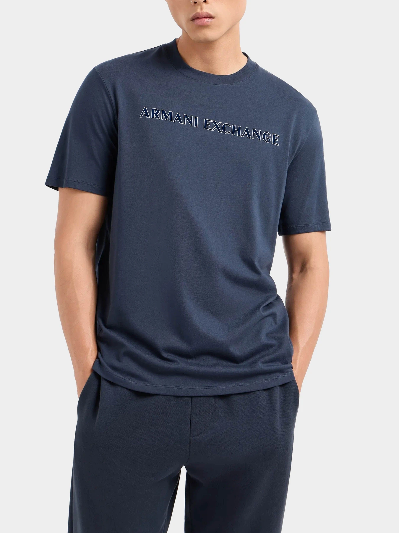 Футболки и поло Armani Exchange модель 6DZTBD-ZJ3VZ-1510 Футболки и поло Armani Exchange модель 6DZTBD-ZJ3VZ-1510 Фото