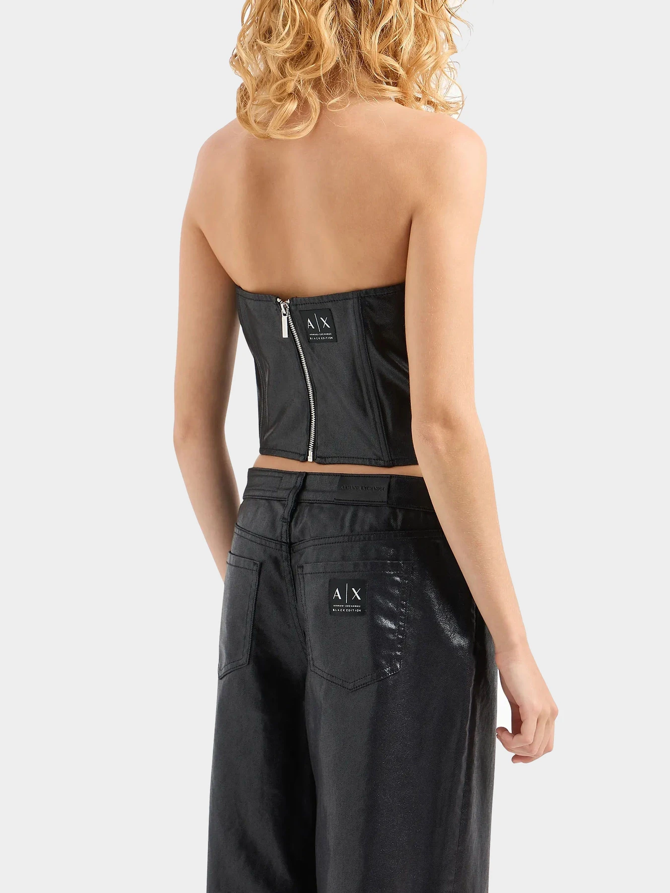 Боди и корсеты Armani Exchange модель XW000077-AF10212-MC002 Боди и корсеты Armani Exchange модель XW000077-AF10212-MC002 Фото
