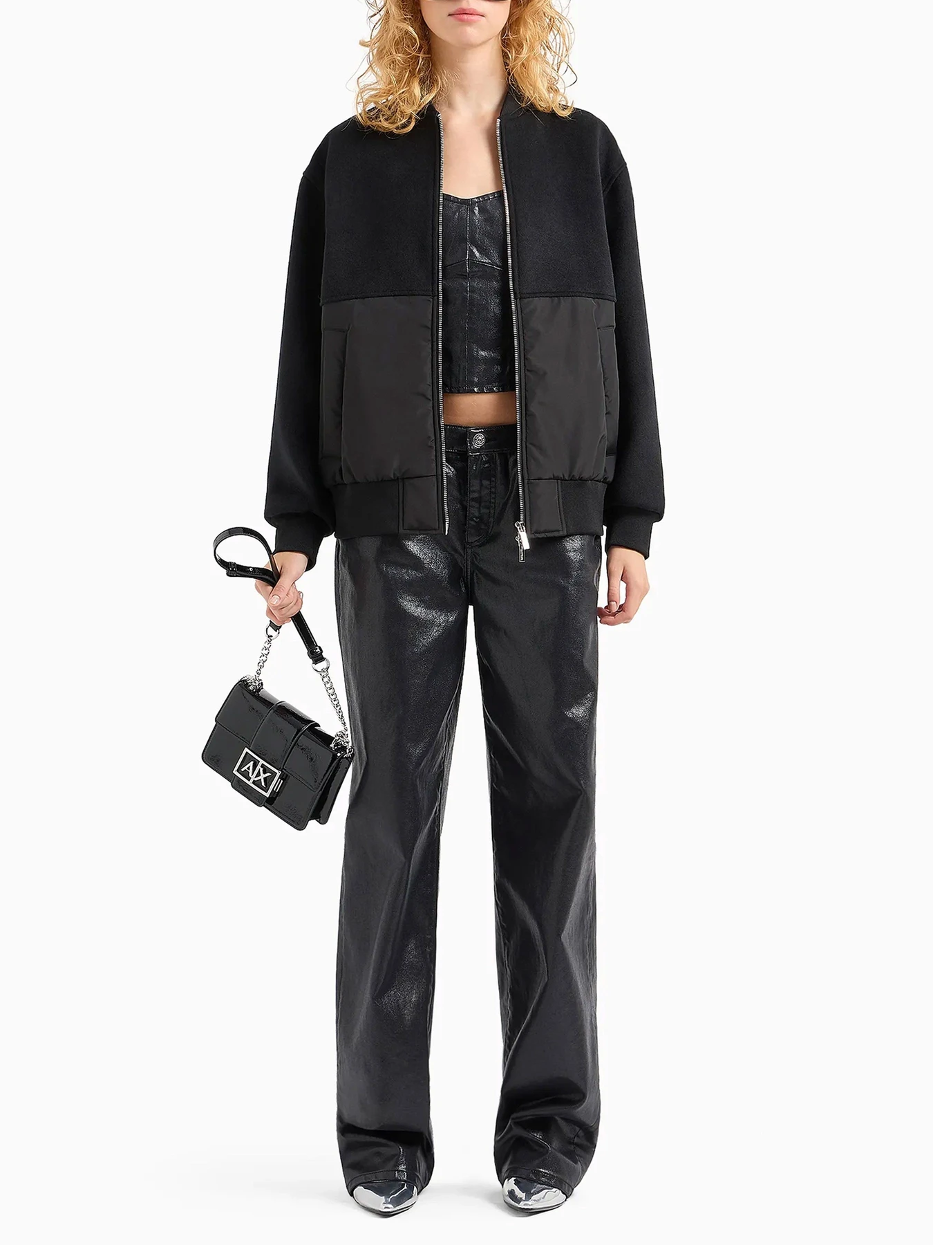 Боди и корсеты Armani Exchange модель XW000077-AF10212-MC002 Боди и корсеты Armani Exchange модель XW000077-AF10212-MC002 Фото
