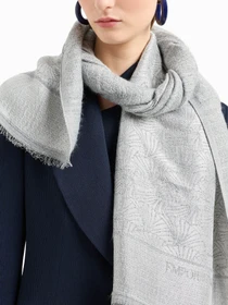 Шарфы и платки Emporio Armani модель 635215-4F313-03655 Фото