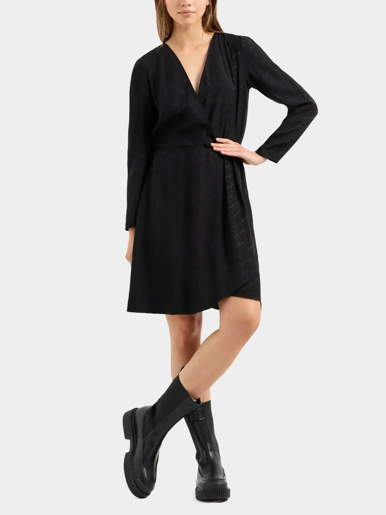 Платья Armani Exchange модель 6DYA21-YN4VZ-1200 Платья Armani Exchange модель 6DYA21-YN4VZ-1200 Фото