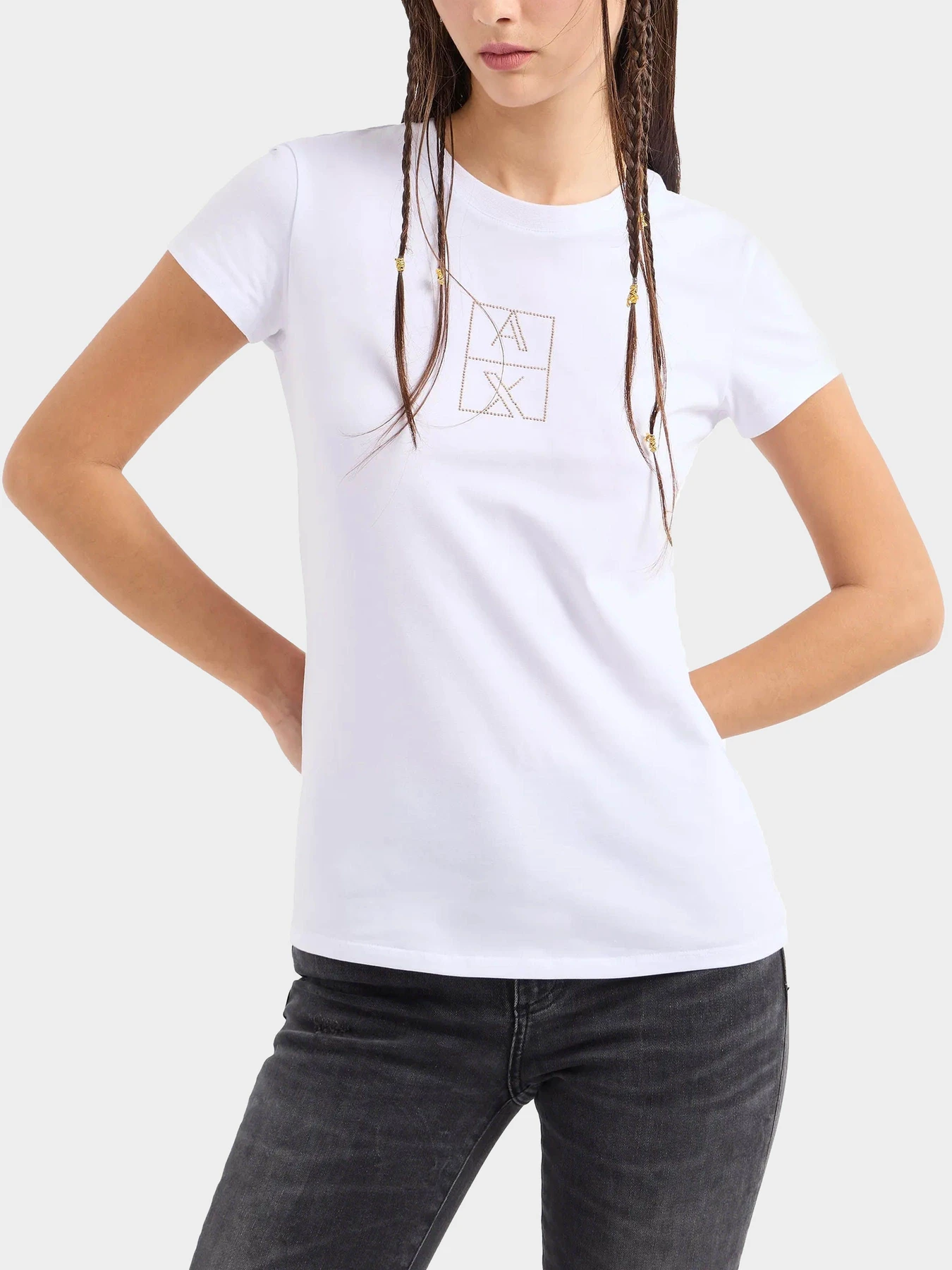 Футболки и поло Armani Exchange модель 6DYT35-YJCTZ-1000 Фото