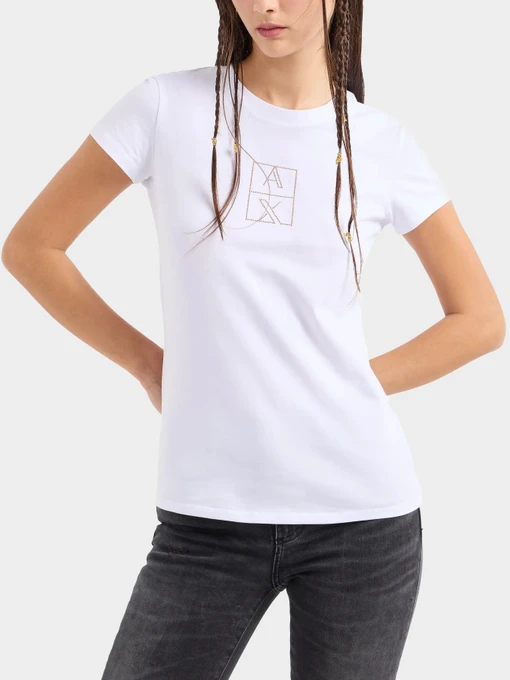 Футболки и поло Armani Exchange модель 6DYT35-YJCTZ-1000 Фото