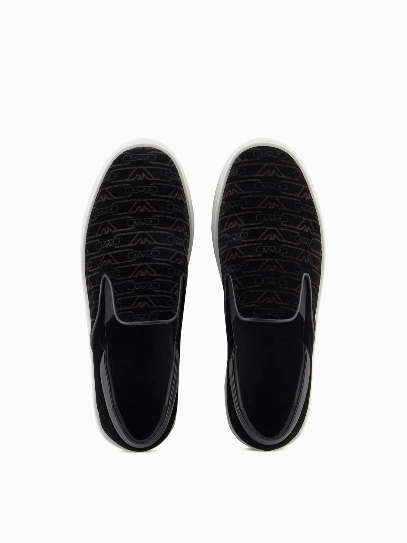 Слипоны и мокасины Emporio Armani модель X3Y007-XR235-00002 Фото