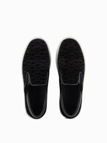 Слипоны и мокасины Emporio Armani модель X3Y007-XR235-00002 Фото