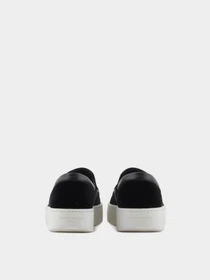 Слипоны и мокасины Emporio Armani модель X3Y007-XR235-00002 Фото