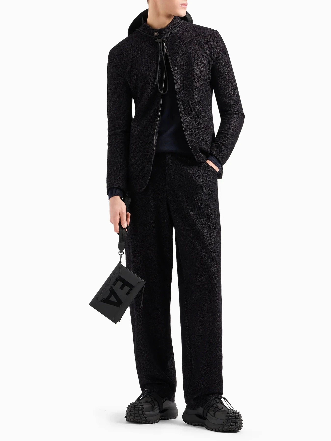 Худи и свитшоты Emporio Armani модель 8N1MVA-1M67Z-0922 Фото