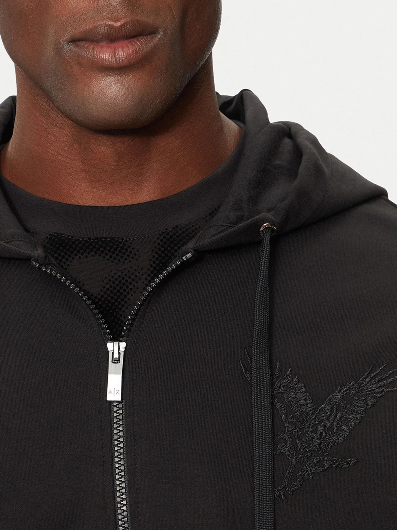 Худи и свитшоты Armani Exchange модель 6DZMAF-ZJKBZ-1200 Худи и свитшоты Armani Exchange модель 6DZMAF-ZJKBZ-1200 Фото