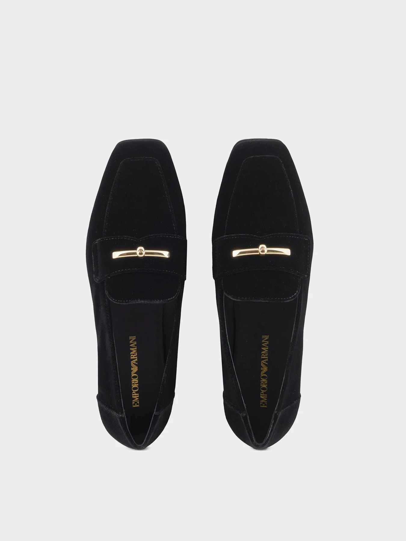 Туфли и лоферы Emporio Armani модель X3A107-XD117-00002 Фото