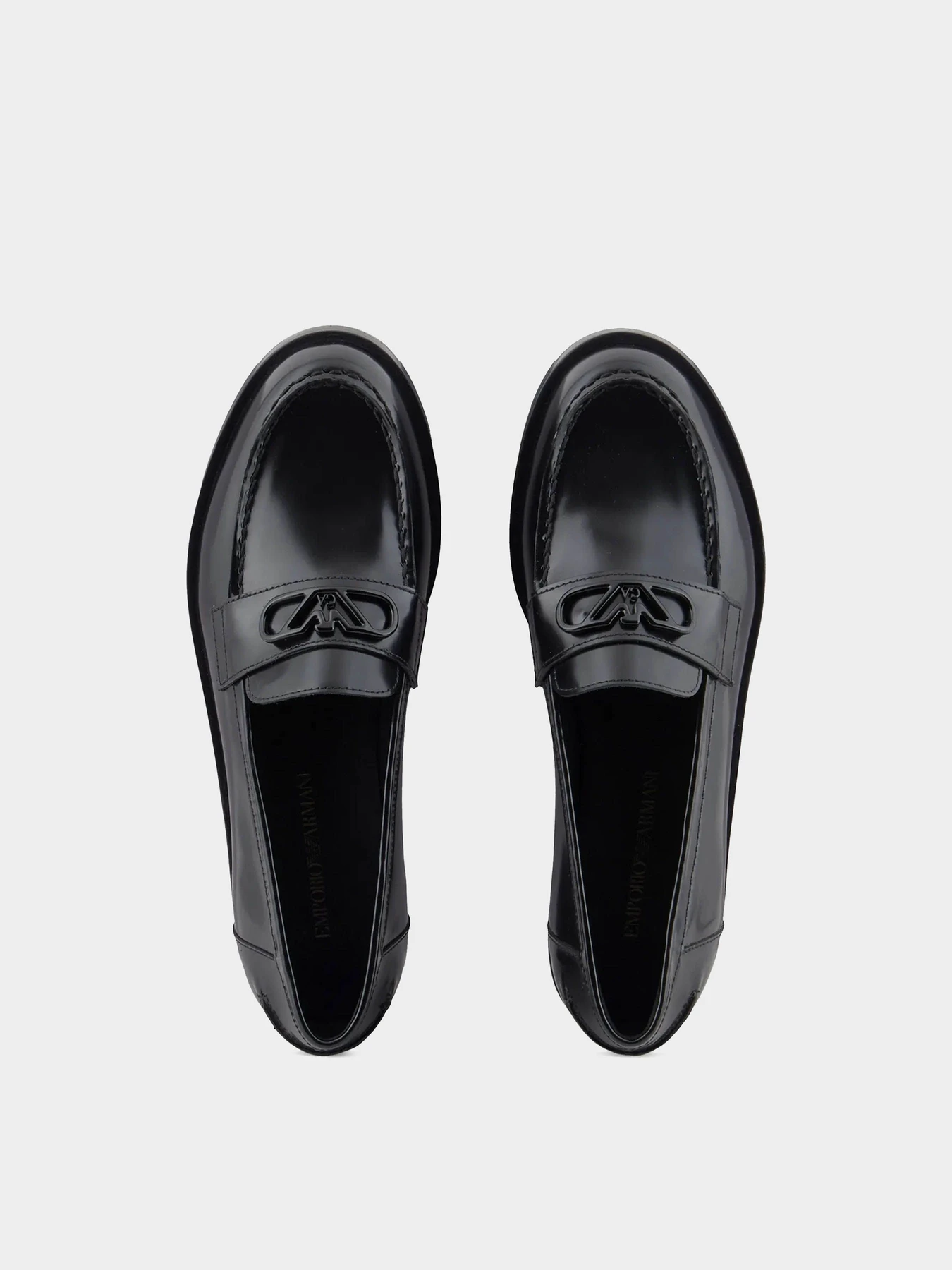 Туфли и лоферы Emporio Armani модель X3A109-XF818-00002 Фото