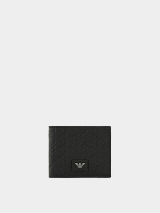 Кошельки Emporio Armani модель YEM122-YQ67I-80001 Фото