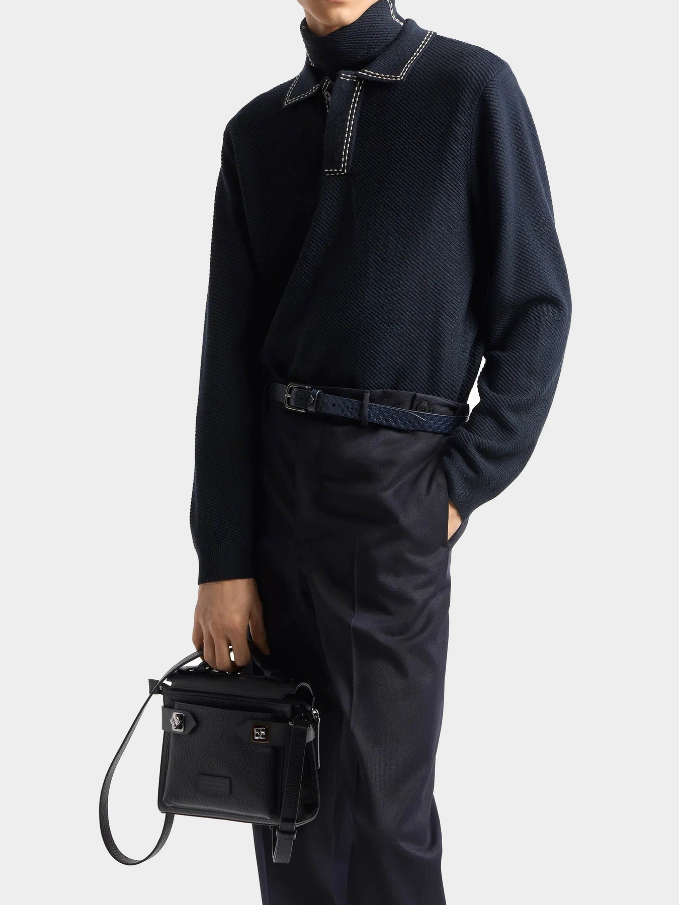 Ремни Emporio Armani модель Y4S649-YQ88I-80033 Ремни Emporio Armani модель Y4S649-YQ88I-80033 Фото