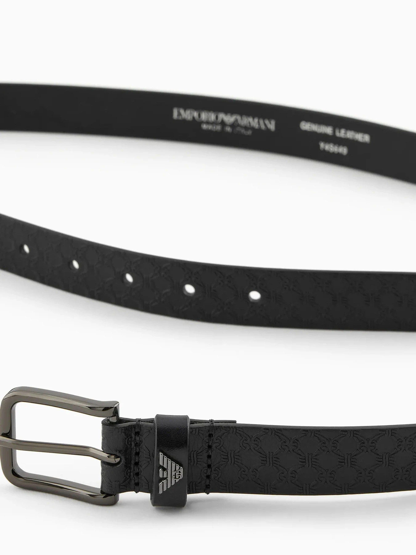 Ремни Emporio Armani модель Y4S649-YQ88I-80001 Фото