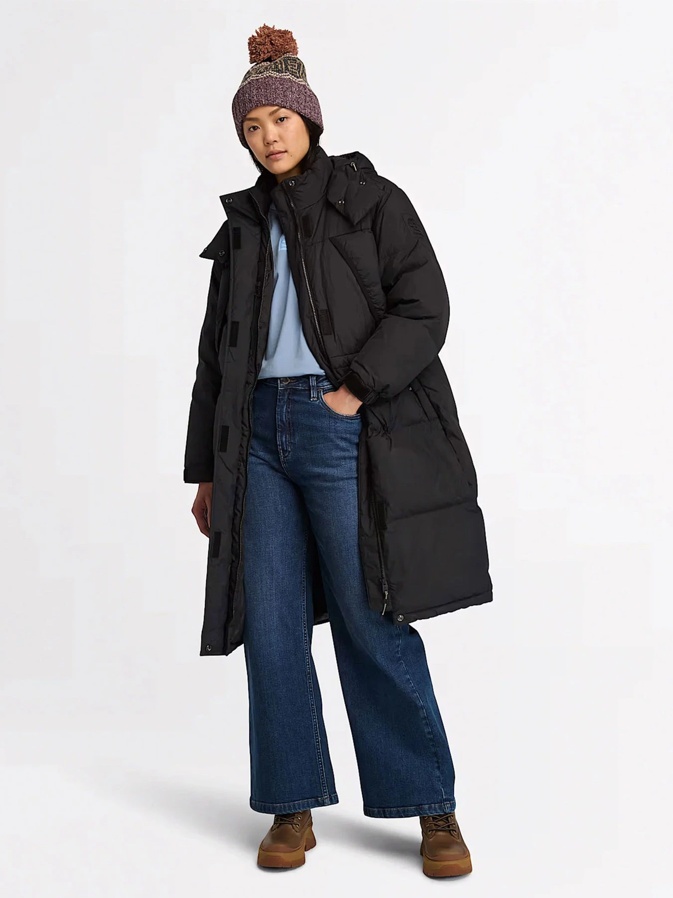 Куртки и дубленки Timberland модель TB0A5ZC3001 Фото