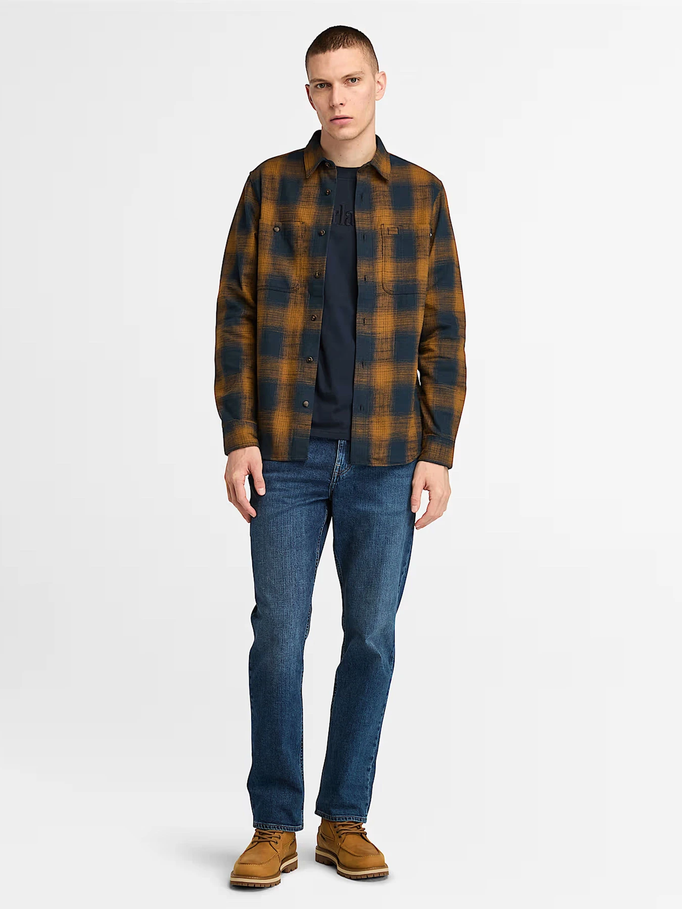 Рубашки Timberland модель TB0A6V3PB68 Рубашки Timberland модель TB0A6V3PB68 Фото