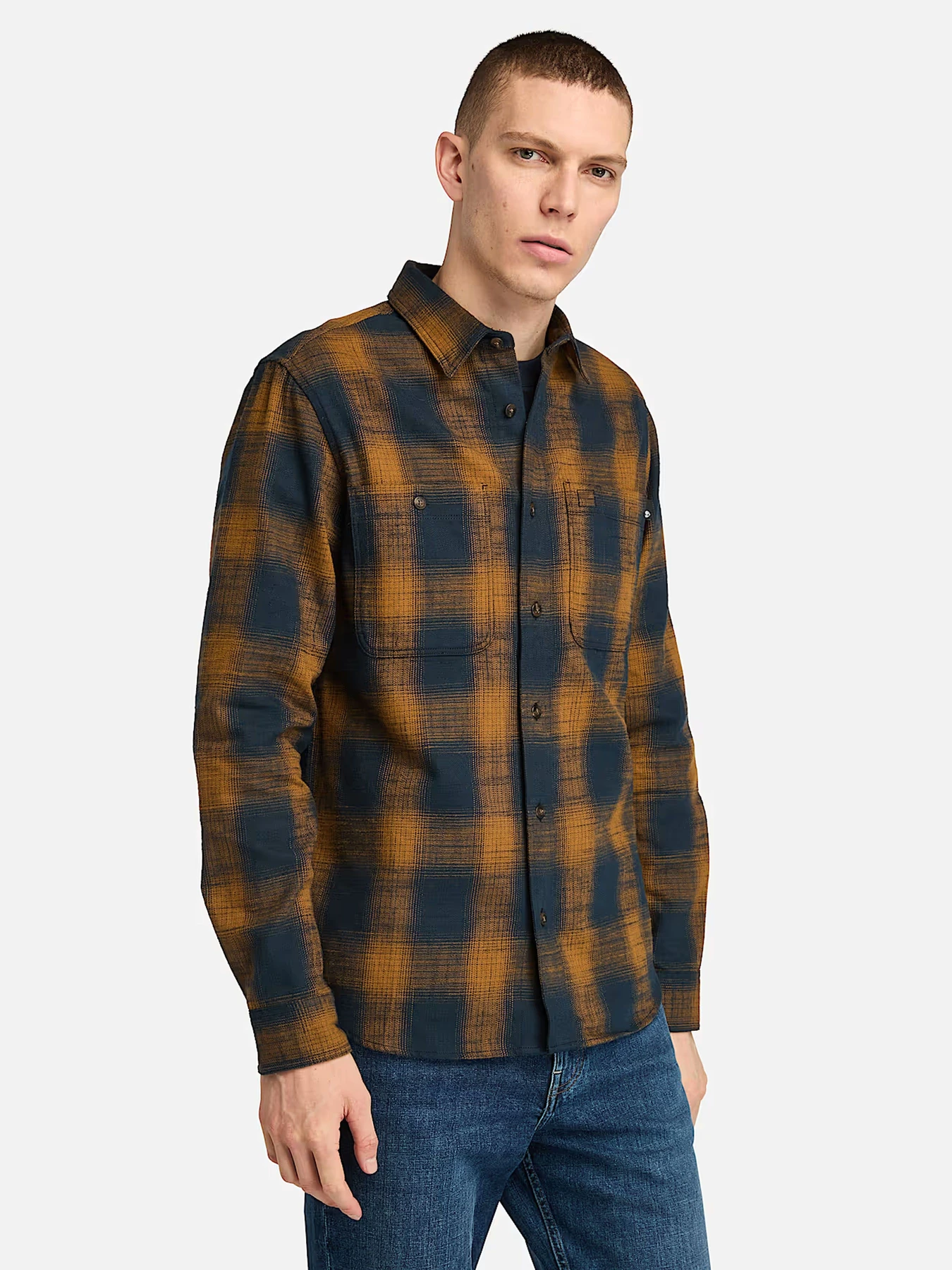 Рубашки Timberland модель TB0A6V3PB68 Рубашки Timberland модель TB0A6V3PB68 Фото