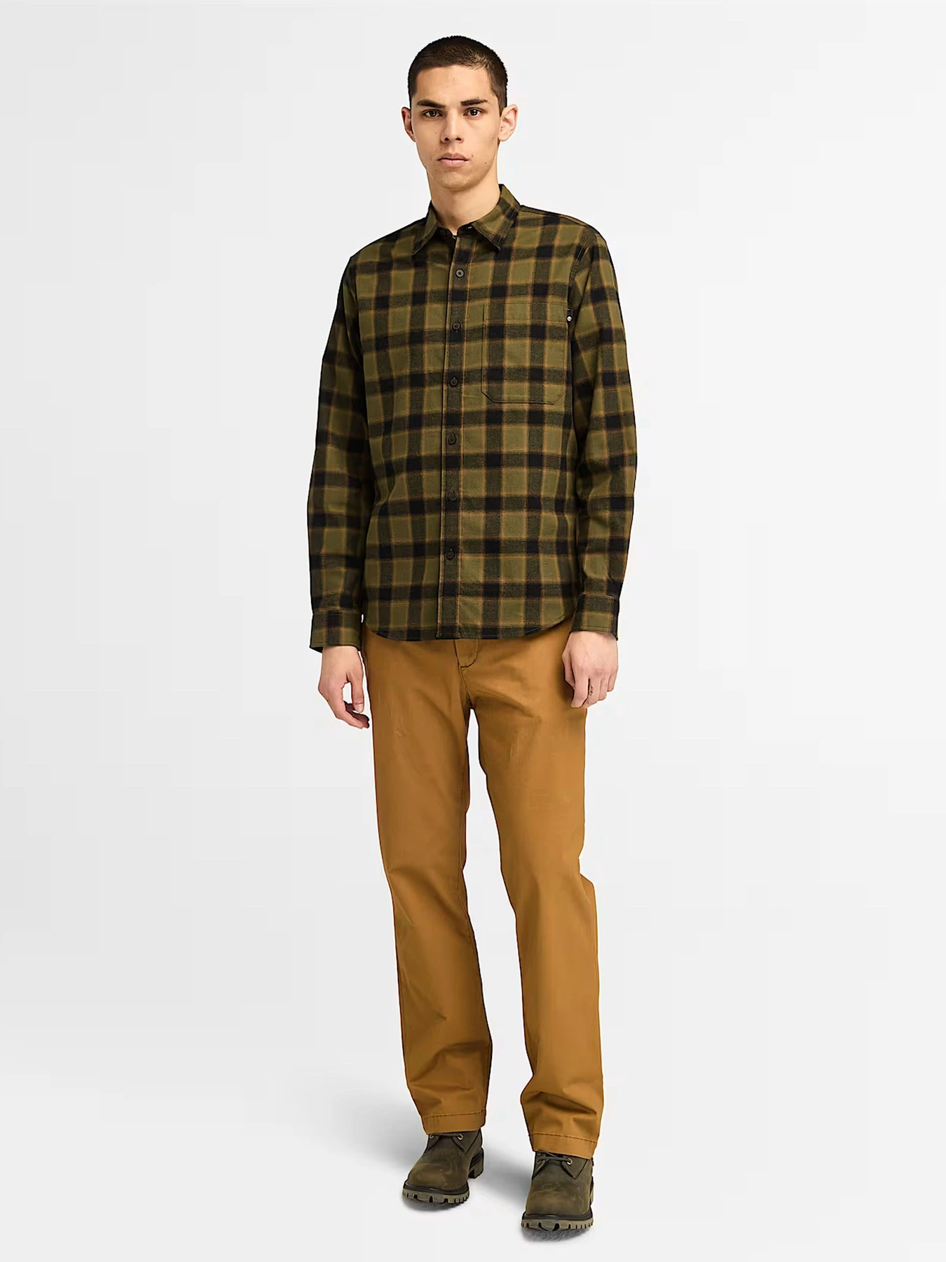 Рубашки Timberland модель TB0A6W46C68 Рубашки Timberland модель TB0A6W46C68 Фото