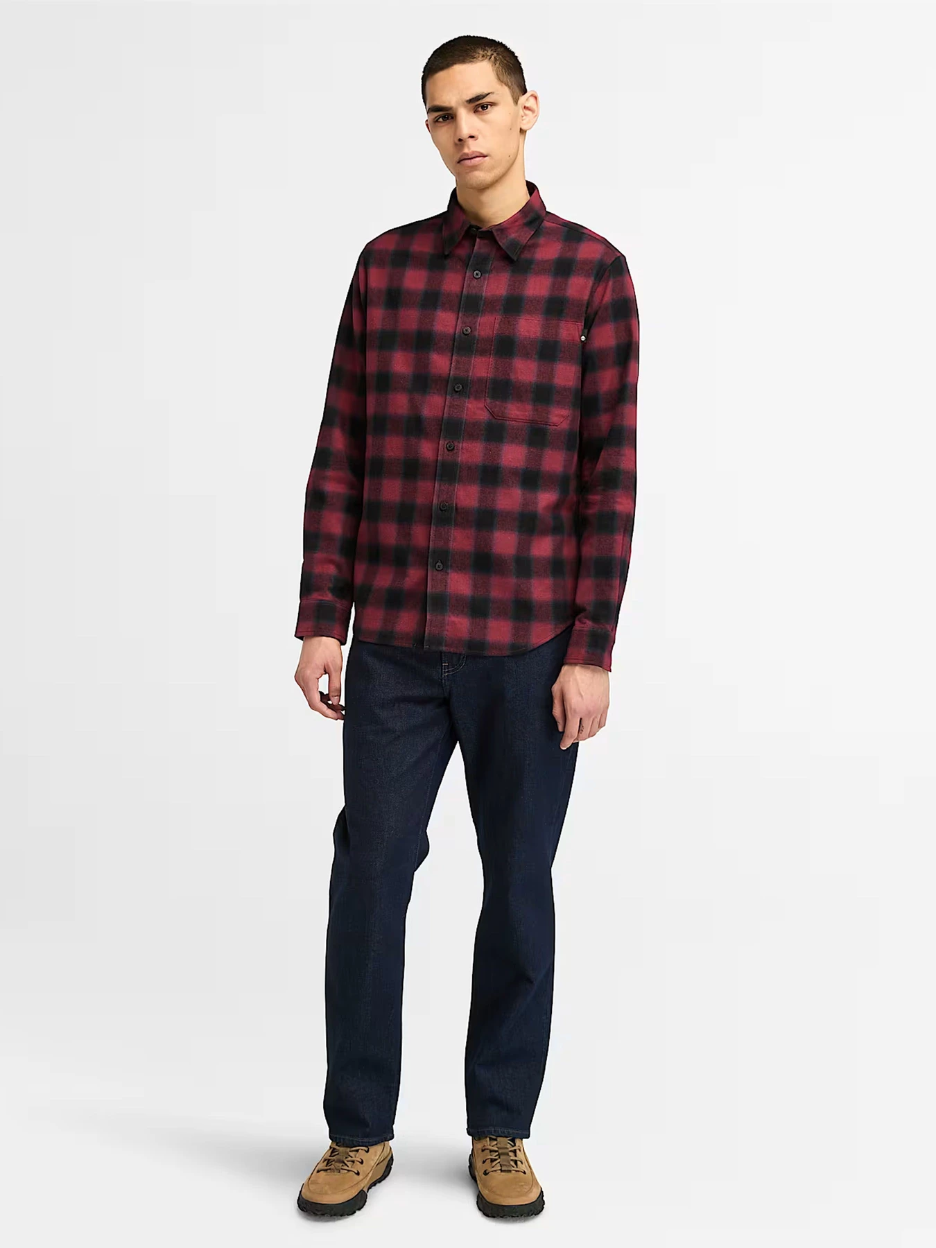 Рубашки Timberland модель TB0A6W46EFF Рубашки Timberland модель TB0A6W46EFF Фото