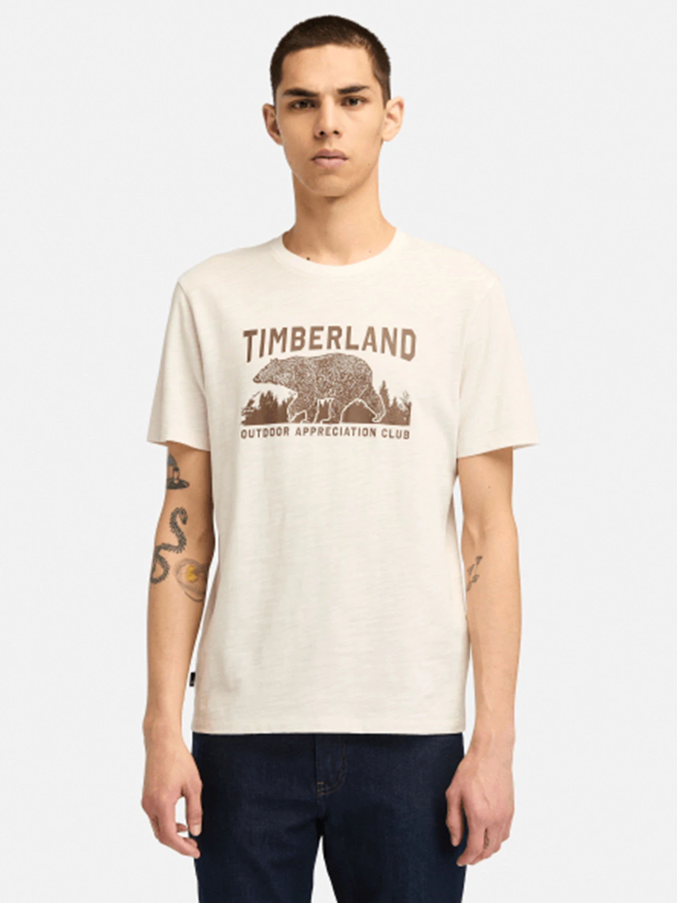 Футболки и поло Timberland модель TB0A6WE6CM9 Футболки и поло Timberland модель TB0A6WE6CM9 Фото