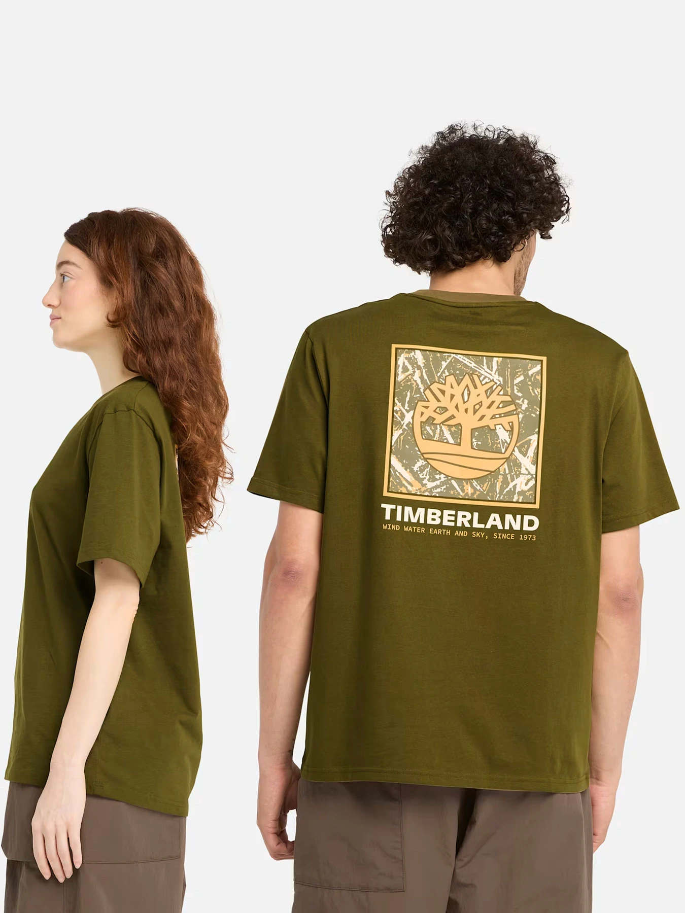 Футболки и поло Timberland модель TB0A6X8E302 Футболки и поло Timberland модель TB0A6X8E302 Фото