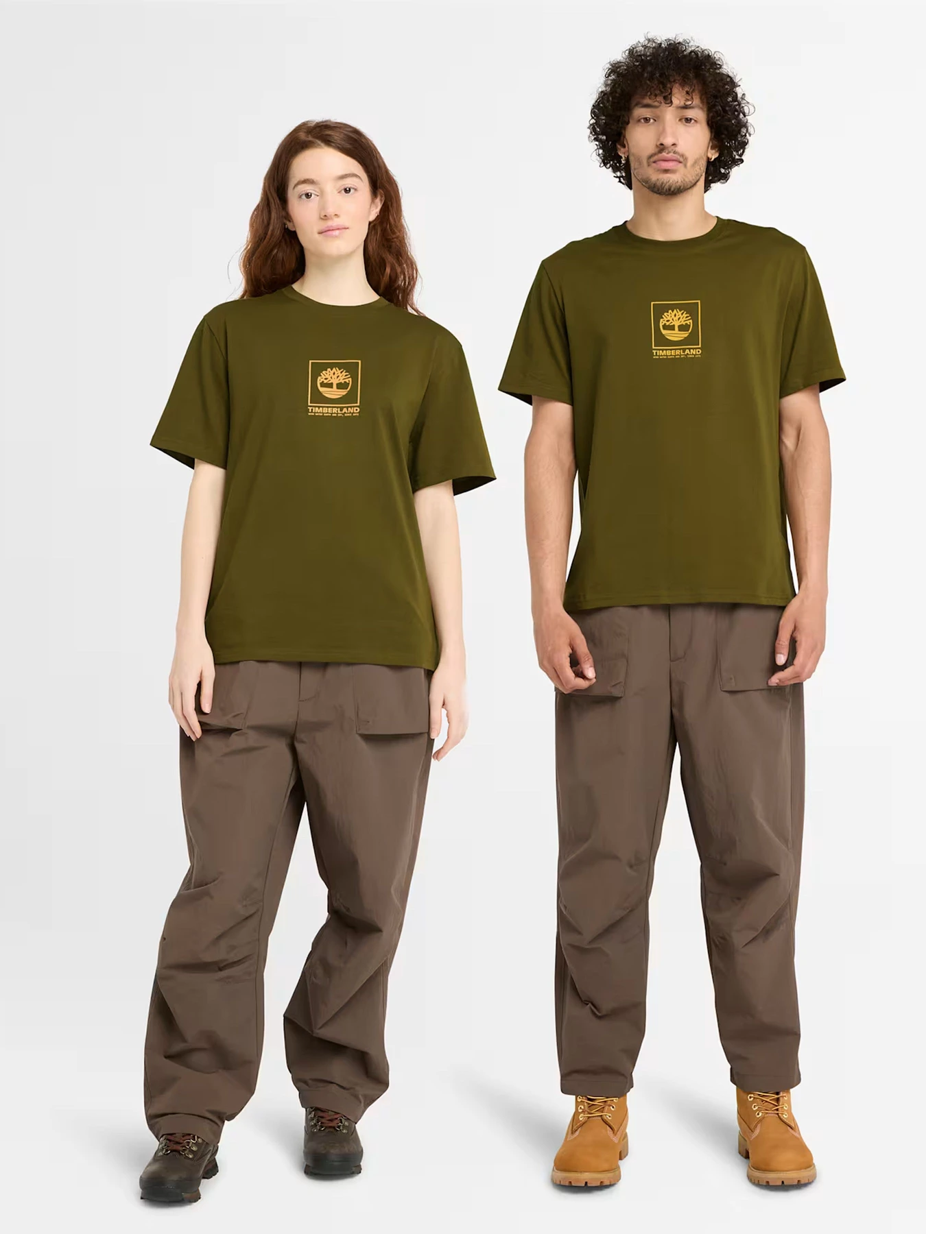 Футболки и поло Timberland модель TB0A6X8E302 Футболки и поло Timberland модель TB0A6X8E302 Фото