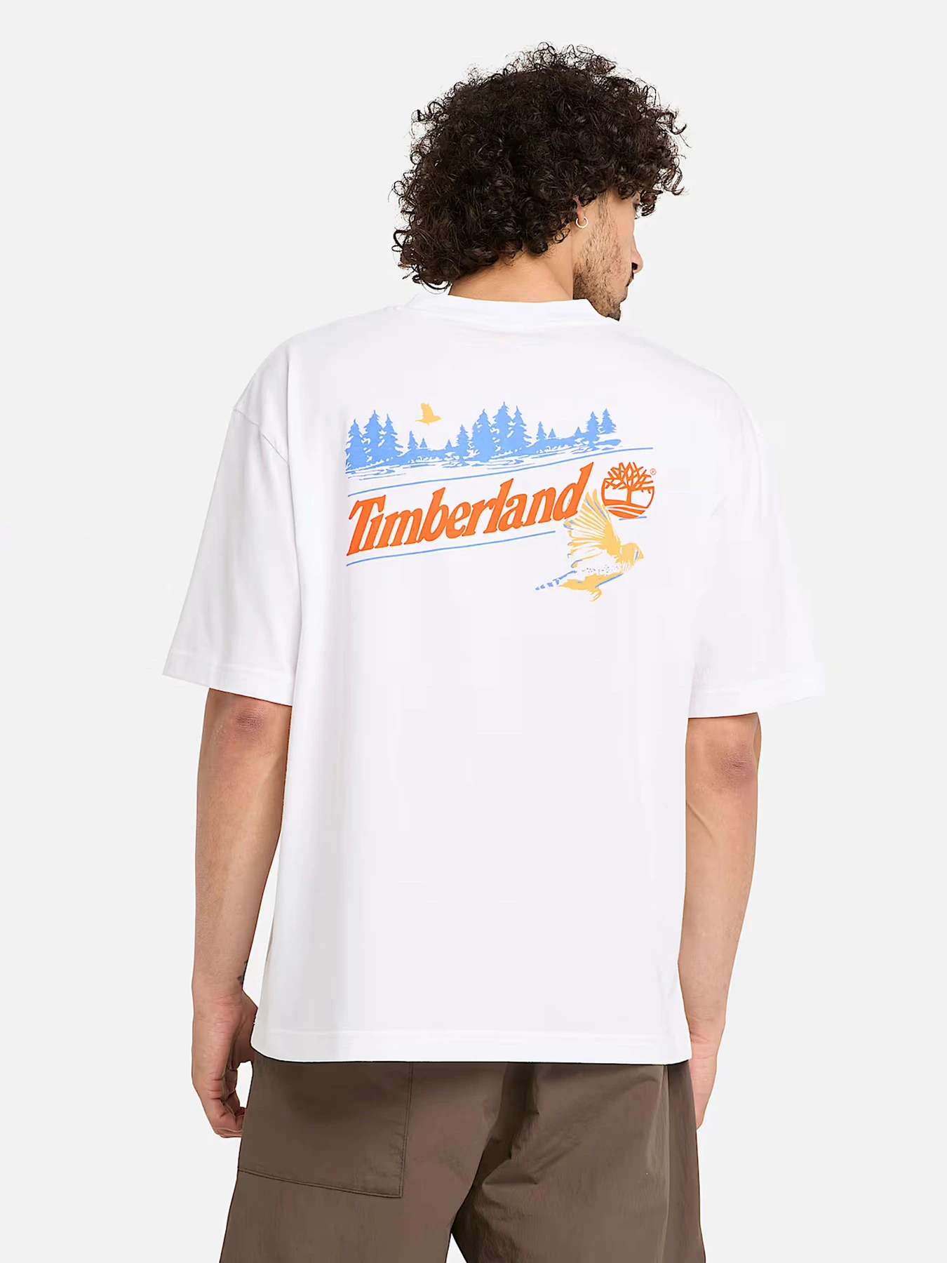 Футболки и поло Timberland модель TB0A6X92100 Футболки и поло Timberland модель TB0A6X92100 Фото
