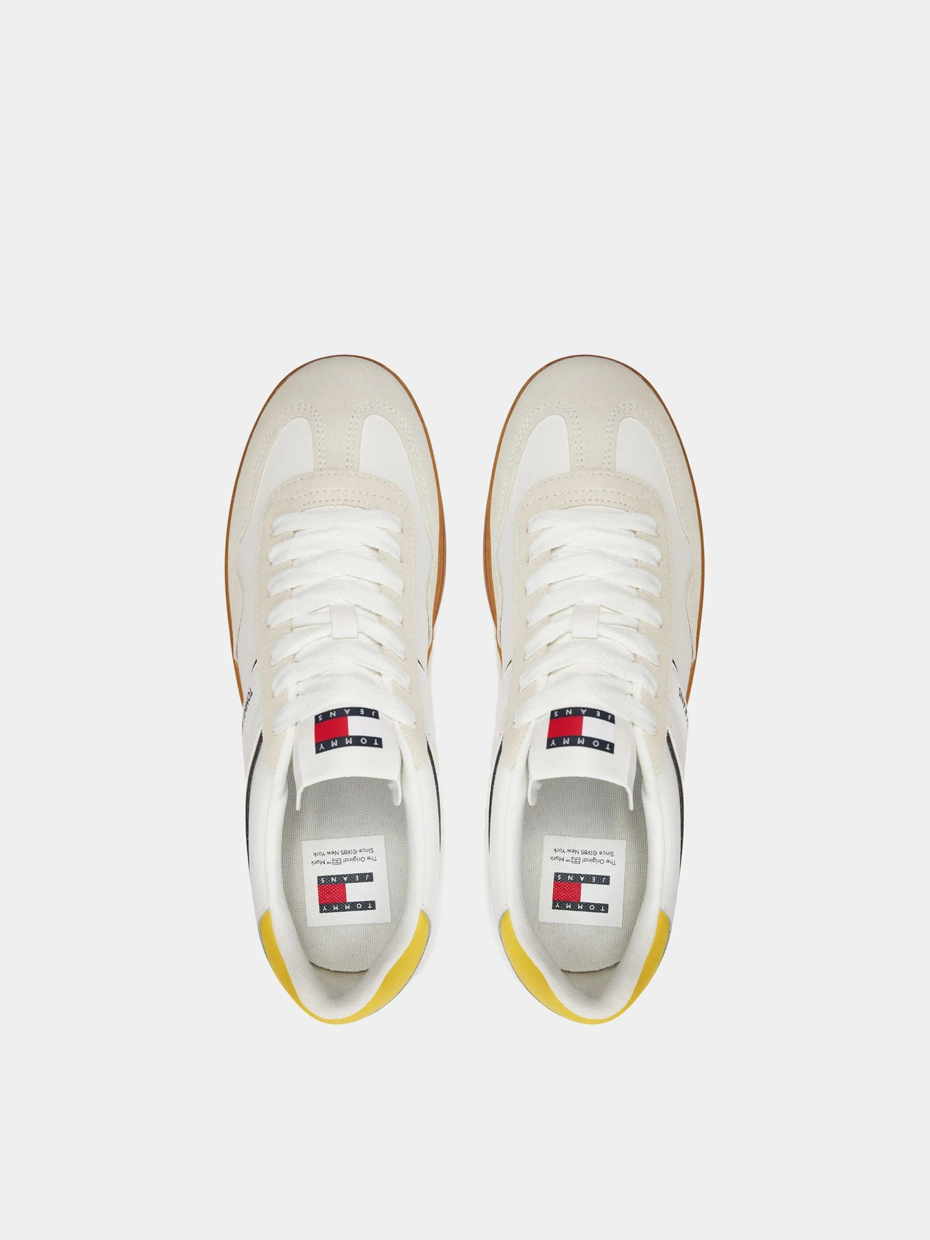 Кеды Tommy Hilfiger модель EM0EM01414-ZGR Кеды Tommy Hilfiger модель EM0EM01414-ZGR Фото