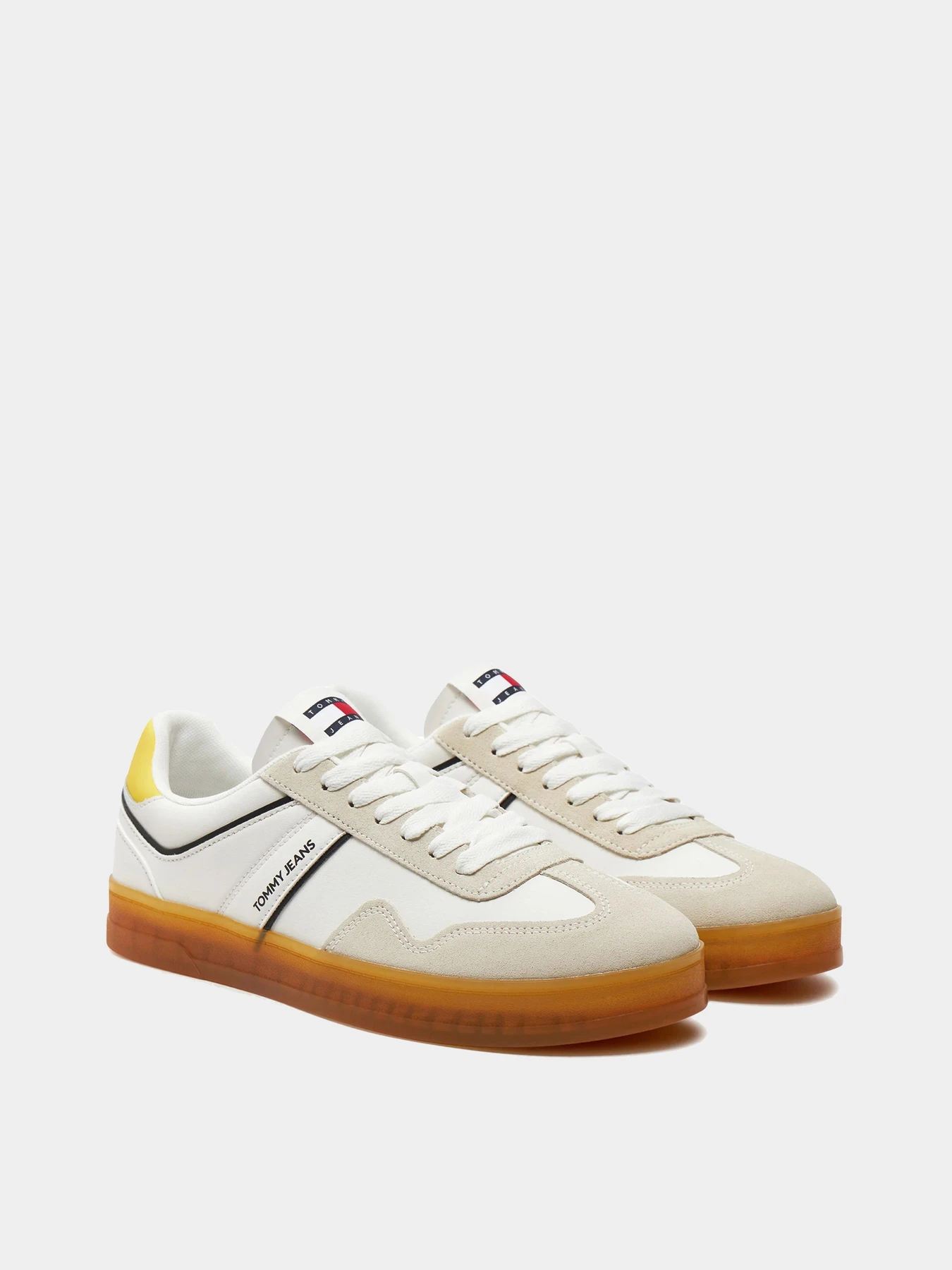Кеды Tommy Hilfiger модель EM0EM01414-ZGR Кеды Tommy Hilfiger модель EM0EM01414-ZGR Фото