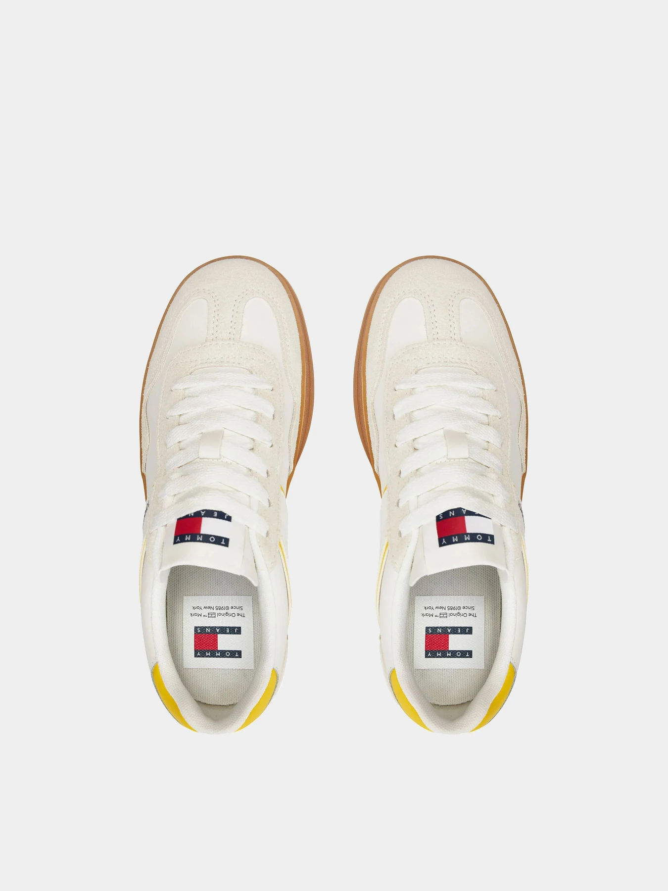 Кеды Tommy Hilfiger модель EN0EN02552-ZGR Кеды Tommy Hilfiger модель EN0EN02552-ZGR Фото