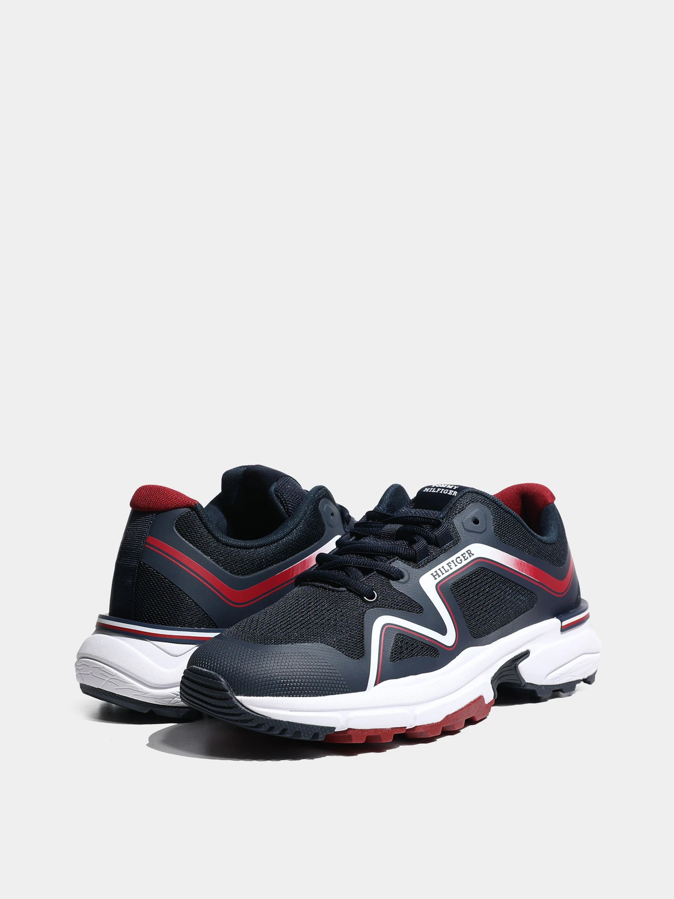 Кроссовки Tommy Hilfiger модель FM0FM05109-DW5 Кроссовки Tommy Hilfiger модель FM0FM05109-DW5 Фото